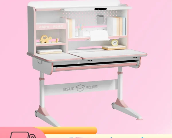 Bàn học thông minh DA-12009V1 chống gù tặng đèn cao cấp