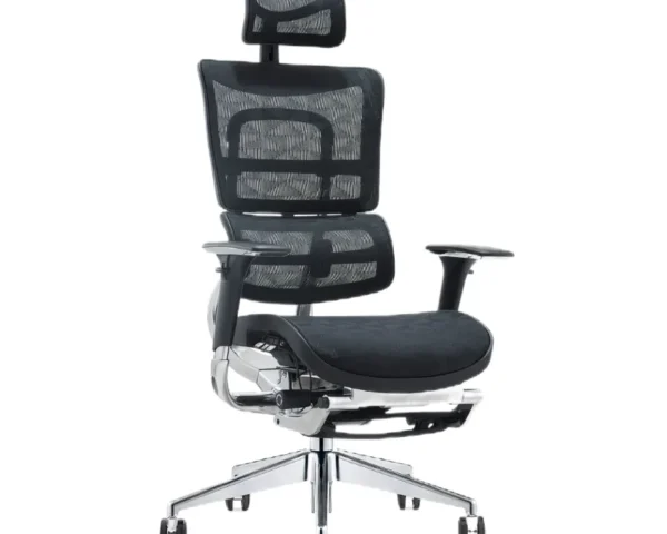 Ghế công thái học B-801L giám đốc cao cấp có kê chân