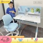 Bộ bàn ghế học sinh thông minh DA-6001V1 + DJ-505V1 chống gù