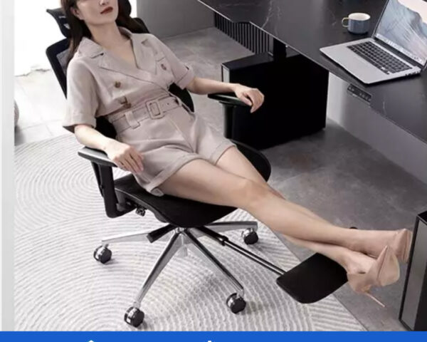 Ghế công thái học B-103F-16L ergonomic lưới nhập khẩu chân nhôm