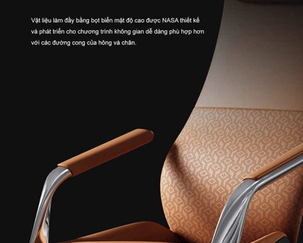 Ghế công thái học BP-101J lãnh đạo cao cấp nhập khẩu