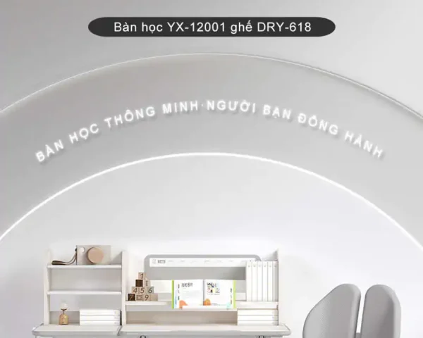 Bàn học thông minh DY-12001V1 1m2 chống cận thị