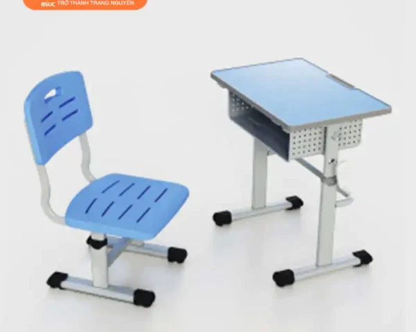 Bàn học thông minh ZDXJ-005-SY nâng hạ chiều cao cho trường học