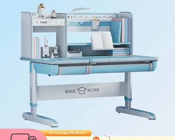 Bàn học thông minh E12001 nâng hạ điện tự động