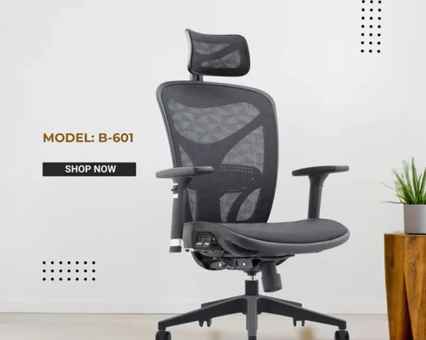 Ghế công thái học B-601 ergonomic chống gù cho trẻ em